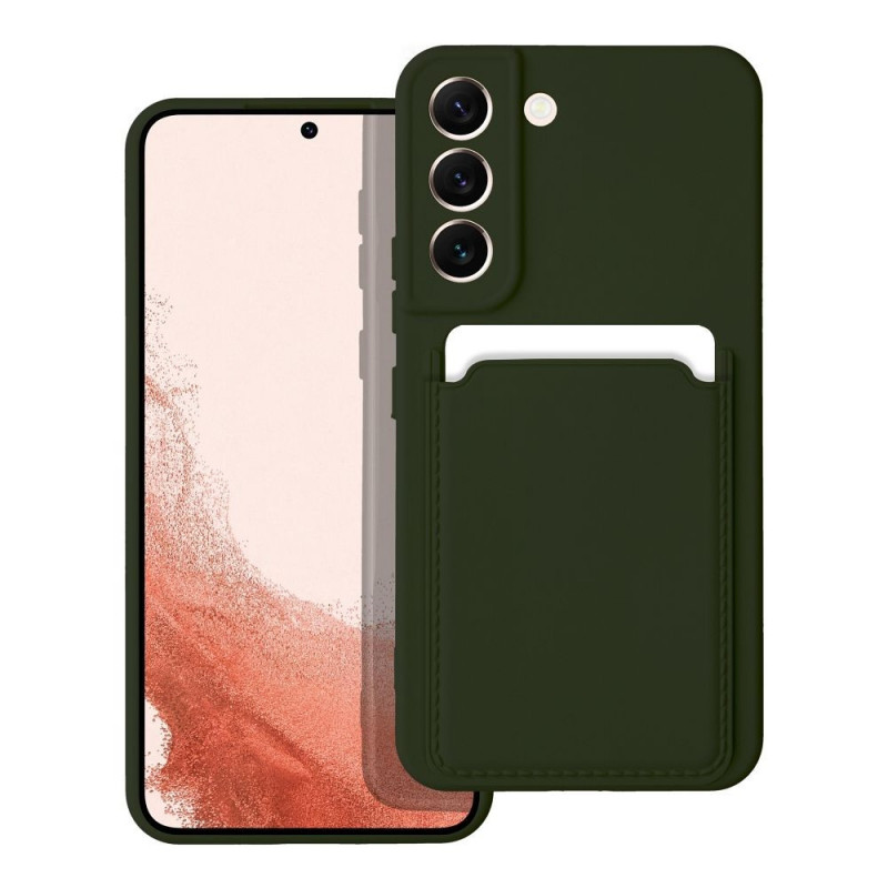 Samsung Galaxy A53 5G Coque Card Vert
