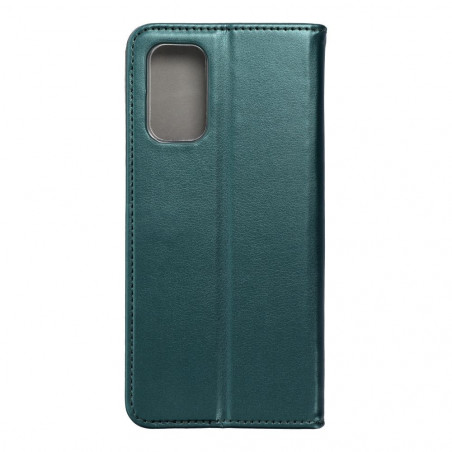 Samsung Galaxy A13 LTE Portefeuilles Smart Magneto book Vert foncé