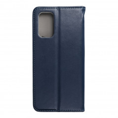 Samsung Galaxy A13 LTE Portefeuilles Smart Magneto book Marine