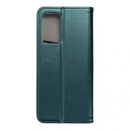 Samsung Galaxy A52s 5G Portefeuilles Smart Magneto book Vert foncé