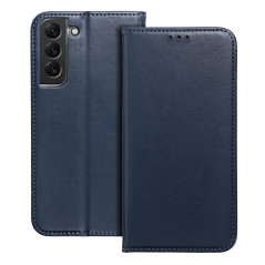 Samsung Galaxy A52s 5G Portefeuilles Smart Magneto book Marine