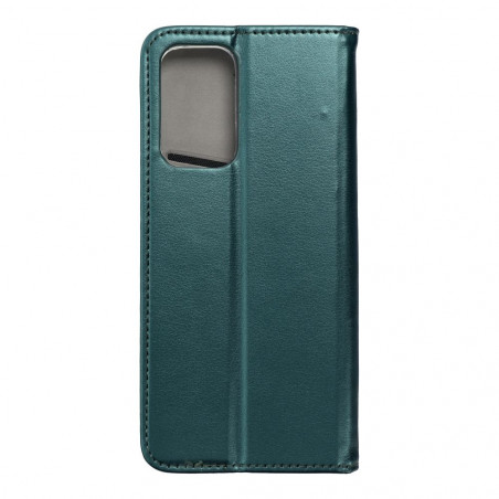 Samsung Galaxy A33 Portefeuilles Smart Magneto book Vert foncé