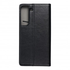 Samsung Galaxy S22 Portefeuilles Smart Magneto book Noir