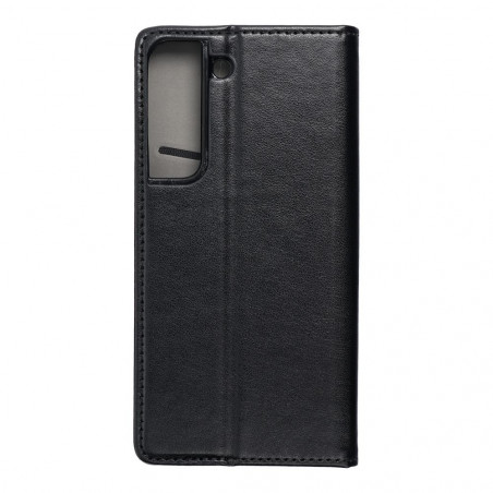 Samsung Galaxy S22 Portefeuilles Smart Magneto book Noir