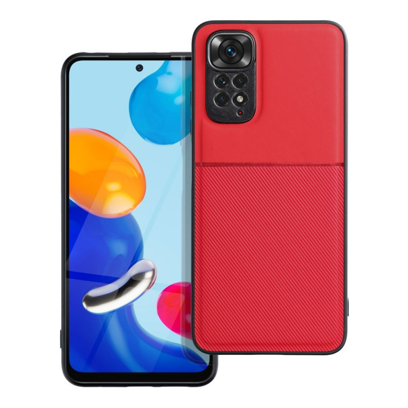 XIAOMI Redmi Note 11 Coque Noble Rouge