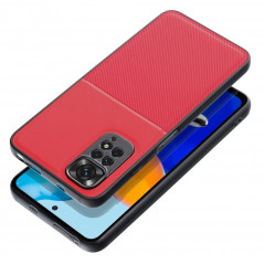 XIAOMI Redmi Note 11S Coque Noble Rouge