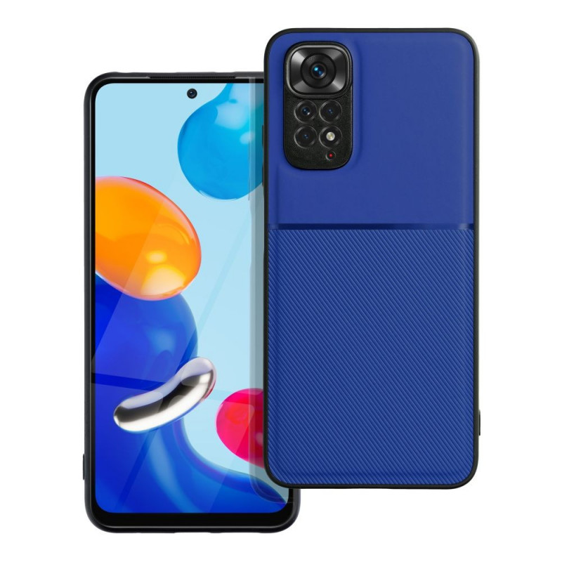 XIAOMI Redmi Note 11S Coque Noble Bleu