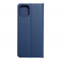 Samsung Galaxy A03 Portefeuilles LUNA Book Carbon Fibre de carbone, Élégant  Bleu