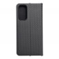 XIAOMI Redmi Note 11S Portefeuilles LUNA Book Carbon Fibre de carbone, Élégant  Noir