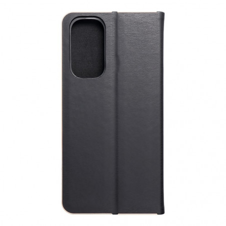 XIAOMI Redmi Note 11S Portefeuilles LUNA Book Gold Élégant  Noir