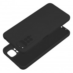 XIAOMI Redmi Note 11 Coque Silicone Élégant  Noir