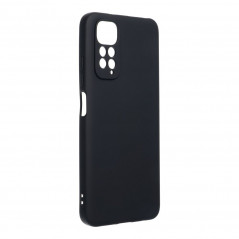 XIAOMI Redmi Note 11 Coque Silicone Élégant  Noir