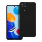 XIAOMI Redmi Note 11S Coque Silicone Élégant  Noir