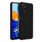XIAOMI Redmi Note 11S Coque Silicone Élégant  Noir