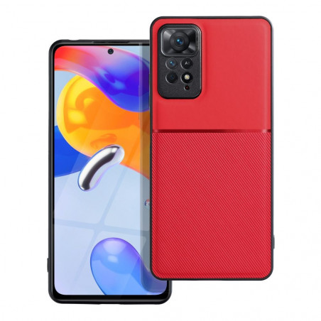 XIAOMI Redmi Note 11 Pro 5G Coque Noble Rouge