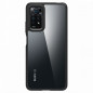 XIAOMI Redmi Note 11 Pro 5G Coque Spigen Ultra Hybrid Clair comme du cristal  Noir mat