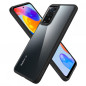 XIAOMI Redmi Note 11 Pro 5G Coque Spigen Ultra Hybrid Clair comme du cristal  Noir mat