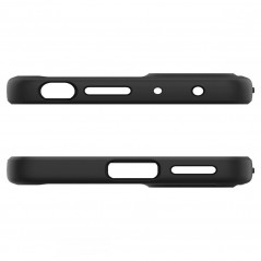 XIAOMI Redmi Note 11 Pro 5G Coque Spigen Ultra Hybrid Clair comme du cristal  Noir mat