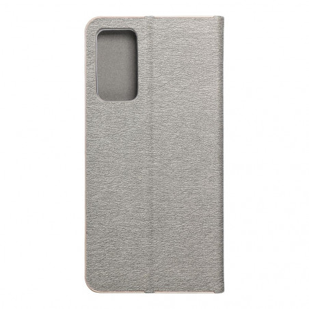 XIAOMI Redmi Note 11 Pro 5G Portefeuilles LUNA Book Gold Élégant  Argenté