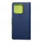 XIAOMI Redmi 10C Portefeuilles Fancy Book Marine / Citron vert