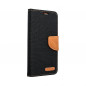 XIAOMI Redmi Note 11 Portefeuilles Canvas Book Noir