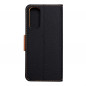 XIAOMI Redmi Note 11S Portefeuilles Canvas Book Noir