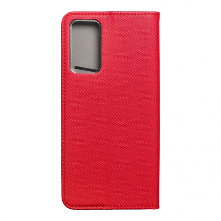 XIAOMI Redmi Note 11 Pro 5G Portefeuilles Smart Case Book Rouge