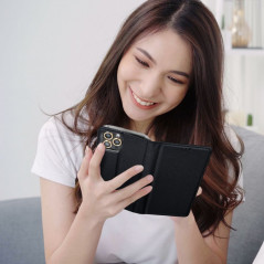 realme 9 Pro 5G Portefeuilles Smart Case Book Noir