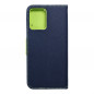 realme C35 Portefeuilles Fancy Book Marine / Citron vert
