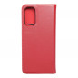 XIAOMI Redmi Note 11S Portefeuilles Leather case SMART PRO Élégant  Bordeaux 