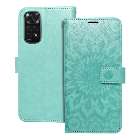 XIAOMI Redmi Note 11S Portefeuilles MEZZO Book Mandala  Vert
