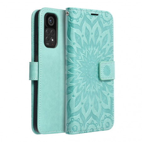 XIAOMI Redmi Note 11S Portefeuilles MEZZO Book Mandala  Vert