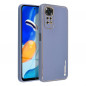 XIAOMI Redmi Note 11 Coque Leather Bleu