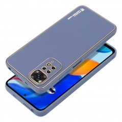 XIAOMI Redmi Note 11S Coque Leather Bleu