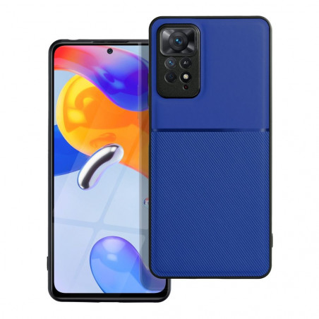 XIAOMI Redmi Note 11 Pro 5G Coque Noble Bleu