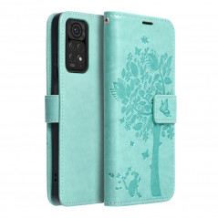 XIAOMI Redmi Note 11 Pro Portefeuilles MEZZO Book Arbre  Vert