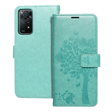 XIAOMI Redmi Note 11 Pro 5G Portefeuilles MEZZO Book Arbre  Vert
