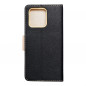 XIAOMI Redmi 10C Portefeuilles Fancy Book Noir