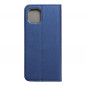 Samsung Galaxy A03 Portefeuilles Smart Case Book Marine