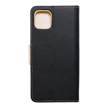 Samsung Galaxy A03 Portefeuilles Fancy Book Noir