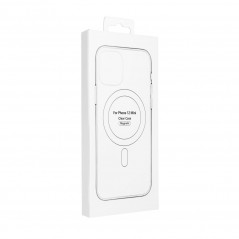 Apple iPhone 12 mini Coque Clear Mag Cover MagSAFE  Transparent