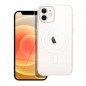 Apple iPhone 12 Coque Clear Mag Cover MagSAFE  Transparent