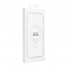 Apple iPhone 12 Coque Clear Mag Cover MagSAFE  Transparent