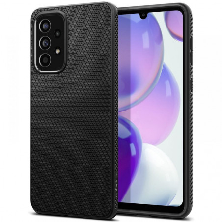 Samsung Galaxy A33 Coque Spigen  Liquid Air Noir mat