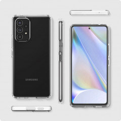Samsung Galaxy A53 5G Coque Spigen Liquid Crystal Clair comme du cristal  Transparent