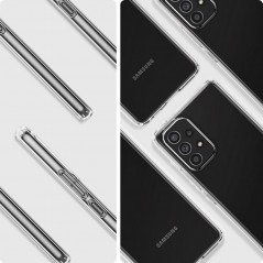 Samsung Galaxy A53 5G Coque Spigen Liquid Crystal Clair comme du cristal  Transparent