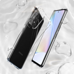 Samsung Galaxy A53 5G Coque Spigen Liquid Crystal Clair comme du cristal  Transparent
