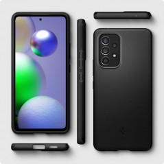 Samsung Galaxy A53 5G Coque Spigen Thin Fit Noir mat