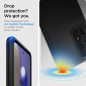 Samsung Galaxy A53 5G Coque Spigen Thin Fit Noir mat