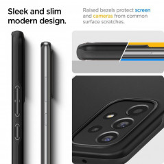 Samsung Galaxy A53 5G Coque Spigen Thin Fit Noir mat